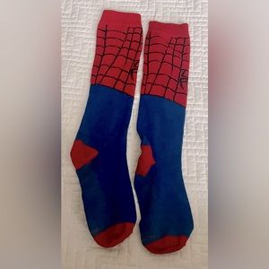 Spiderman socks long